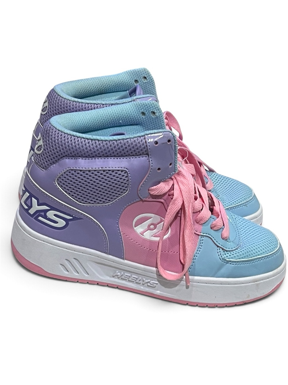 Heely's Sneaker Women 7 Youth 6 Y2K Rezerve EX Skate Streetwear Hi Top Shoe